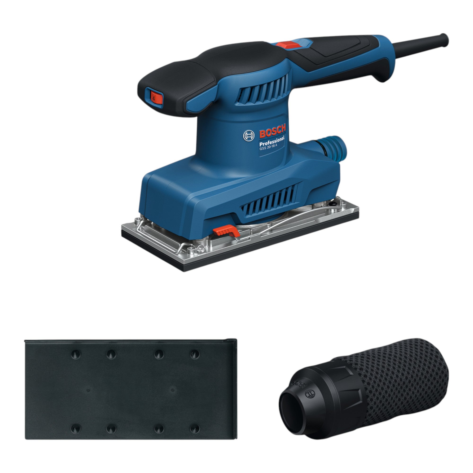 Bosch GSS 20 18 A Professional Schwingschleifer 200 W 93 x 230 mm 0601070101  1 - toolbrothers