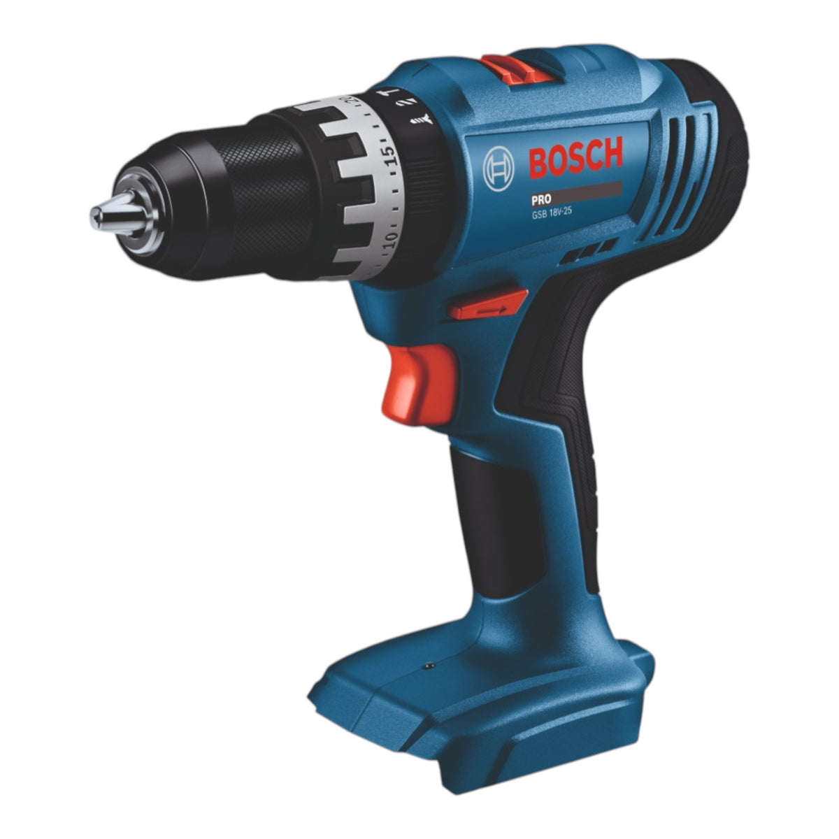 Bosch GSB 18V-25 Professional Trapano avvitatore a percussione a batteria 18 V 56 Nm ( 06019K9300 ) Solo - senza batteria, senza caricabatterie