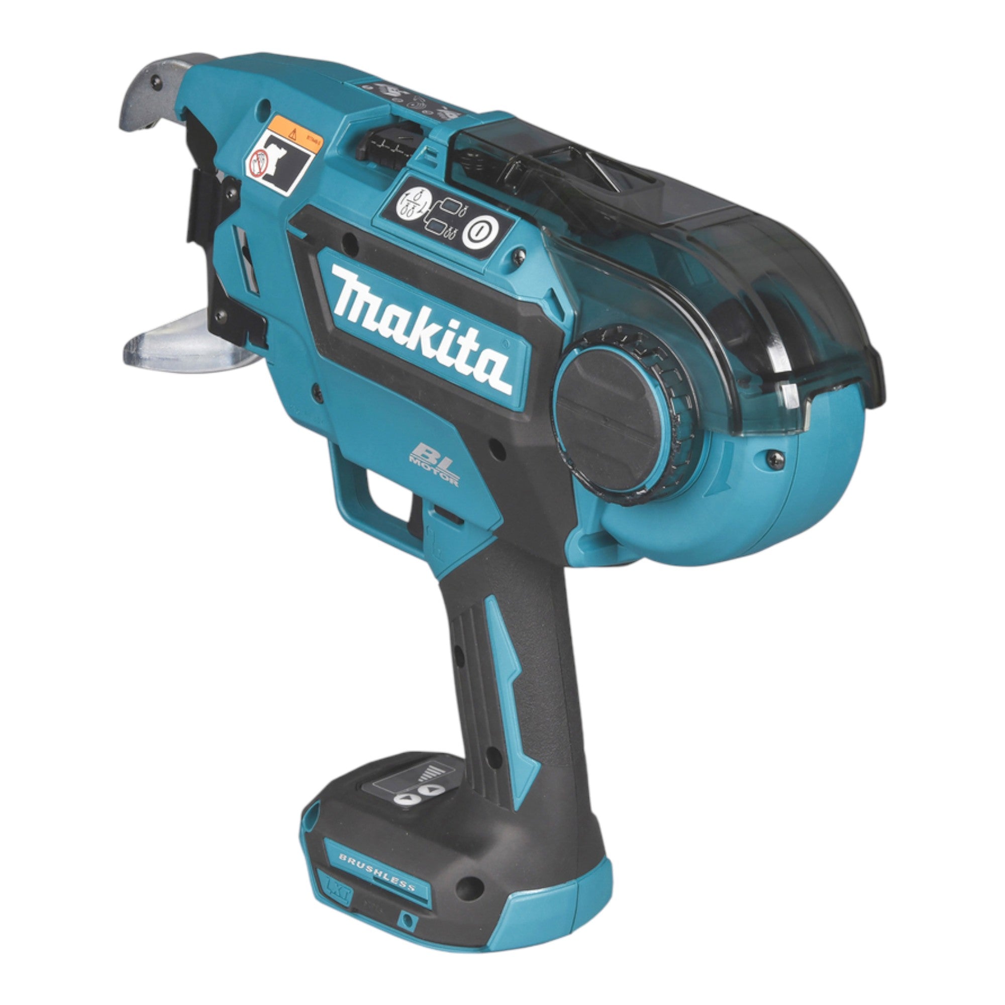 Makita DTR 181 RF1J Akku Bewehrungsverbinder 18 V 0 8 mm Brushless 1x Akku 3 0 Ah Ladegeraet Makpac 4 - toolbrothers