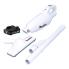 Makita CL 108 FDAW Akku Staubsauger 12 V 0 6 l 1x Akku 2 0 Ah ohne Ladegeraet 0 - toolbrothers