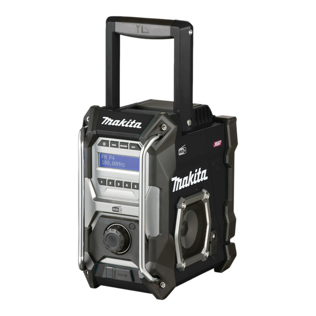 Makita MR 003 GZ01 Akku Baustellenradio 12 V 40 V DAB DAB FM 3 5 mm AUX USB IP64 Solo ohne Akku ohne Ladegeraet 0 - toolbrothers