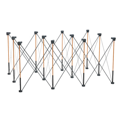 BORA Centipede CT12 Untergestell 122cm x 183cm 91 4 cm Hoehe Tragegurt Zusammenklappbar 0 - toolbrothers