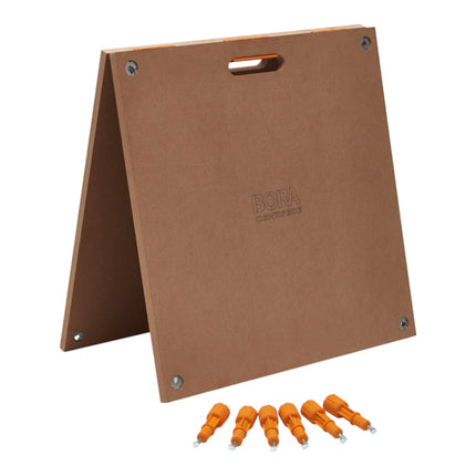 BORA Centipede CT22N Tischplatte 61 x 120 cm klappbar 907 kg Tragfaehigkeit 2 - toolbrothers