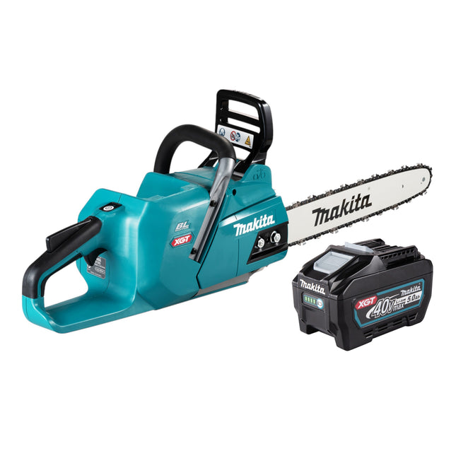 Makita UC 012 GT1 Akku Kettensaege 40 V max 40 cm Brushless 1x Akku 5 0 Ah ohne Ladegeraet 0 - toolbrothers
