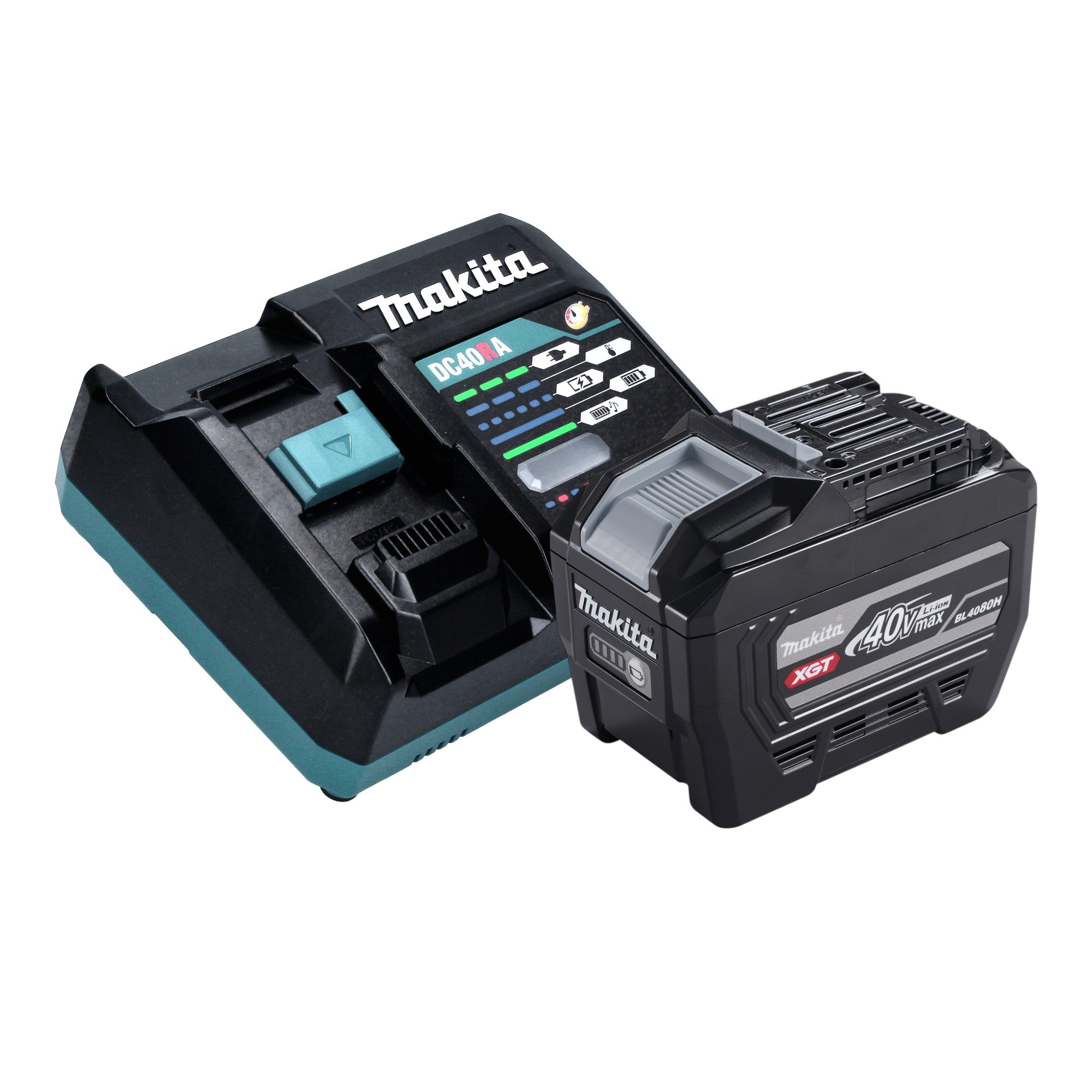 Makita UC 012 GE101 Akku Kettensaege 40 V max 40 cm Brushless 1x Akku 8 0 Ah Ladegeraet 2 - toolbrothers
