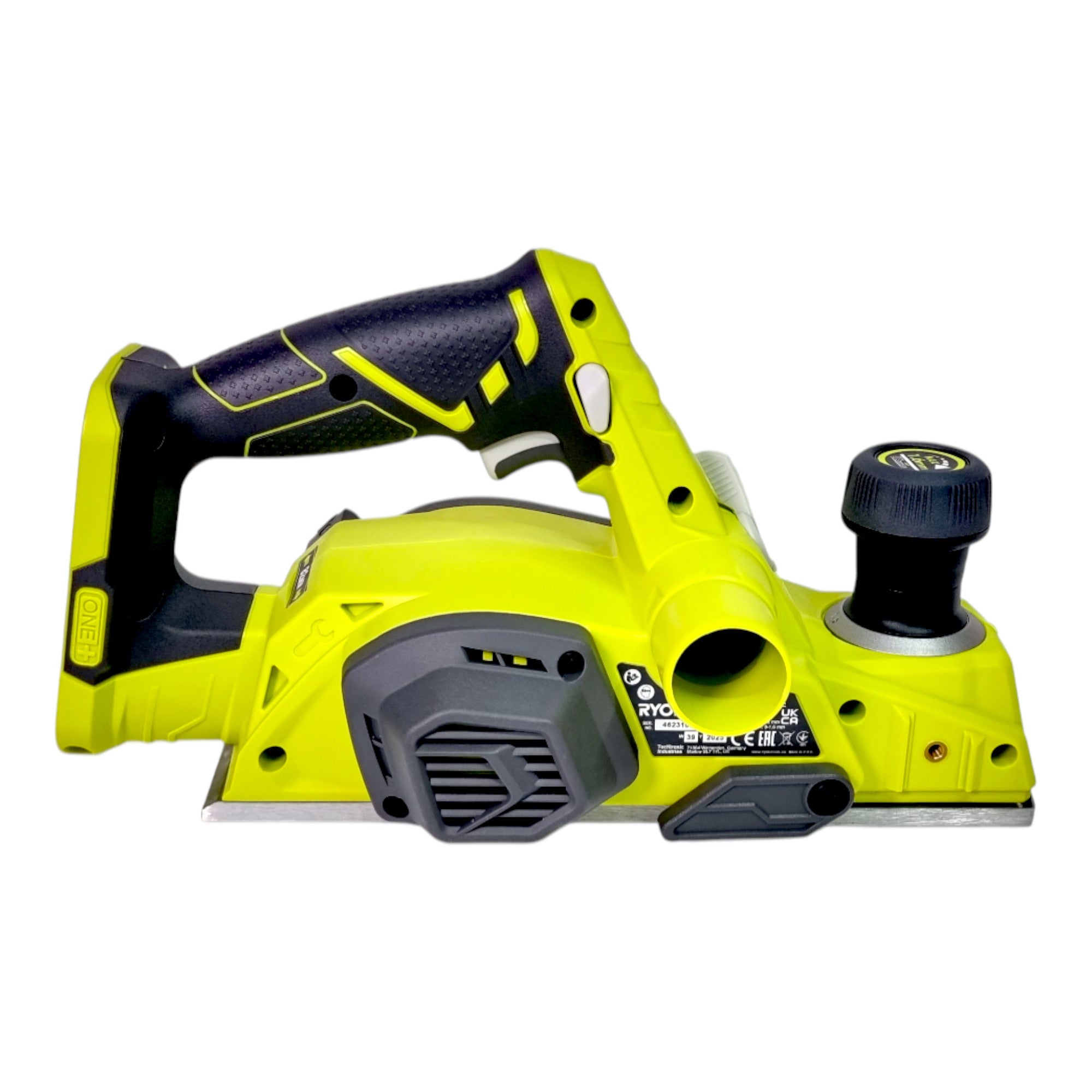 Ryobi R18PL 0 Akku Hobel 18 V 82 mm 1x Akku 4 0 Ah Ladegeraet 4 - toolbrothers