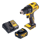 DeWalt DCD 708 M1 Akku Bohrschrauber 18 V 65 Nm Brushless 1x Akku 4 0 Ah Ladegeraet 0 - toolbrothers