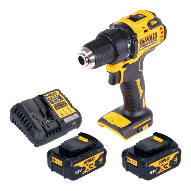 DeWalt DCD 708 M2 Akku Bohrschrauber 18 V 65 Nm Brushless 2x Akku 4 0 Ah Ladegeraet 0 - toolbrothers