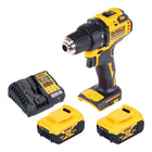 DeWalt DCD 708 P2 Akku Bohrschrauber 18 V 65 Nm Brushless 2x Akku 5 0 Ah Ladegeraet 0 - toolbrothers