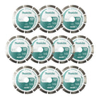 Makita 10x Diamak Diamanttrennscheibe 125 x 22 23 mm 10x D 80086  0 - toolbrothers