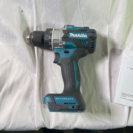 Makita DHP 486 Z Akku Schlagbohrschrauber 18 V 130 Nm Brushless Solo ohne Akku ohne Ladegeraet Reparaturgeraet 0 - toolbrothers