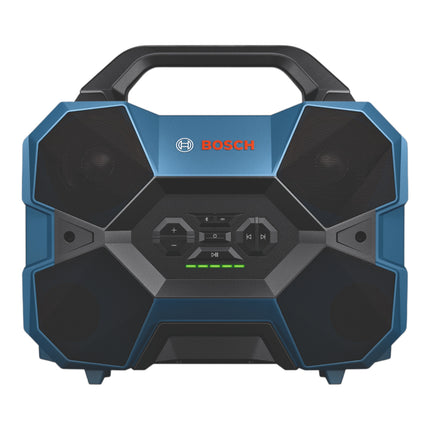Bosch GPB 18V 6 C Bluetooth Akku Lautsprecher 18 V 40 W USB C 06014A6000 Solo ohne Akku ohne Ladegeraet 1 - toolbrothers
