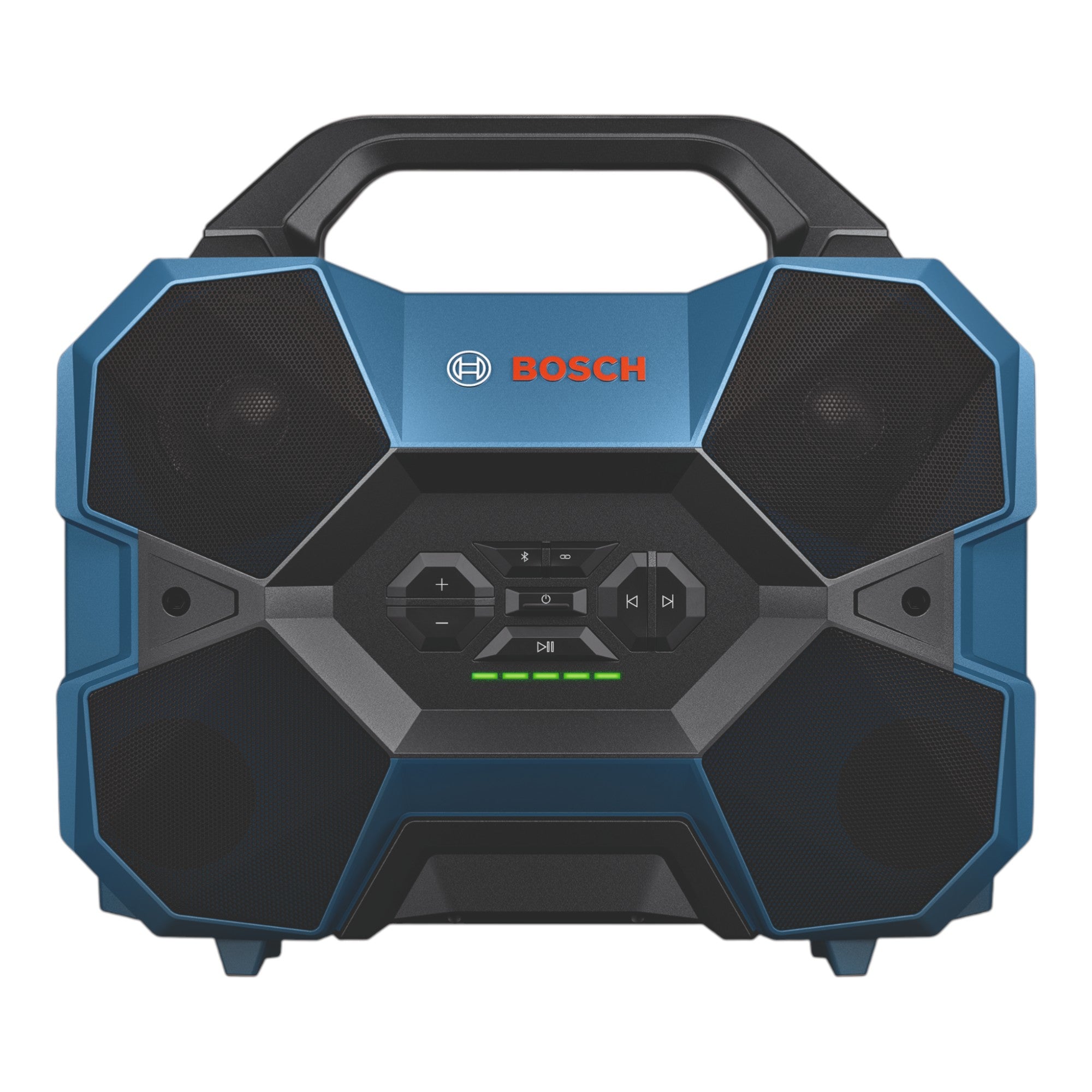 Bosch GPB 18V 6 C Bluetooth Akku Lautsprecher 18 V 40 W USB C 06014A6000 Solo ohne Akku ohne Ladegeraet 1 - toolbrothers