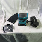 Makita DBO 480 Z Akku Schwingschleifer 18 V 112 x 102 mm Solo ohne Akku ohne Ladegeraet Reparaturgeraet 0 - toolbrothers