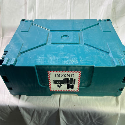 Makita MAKPAC 2 Systemkoffer ohne Einlage Reparaturgeraet 3 - toolbrothers