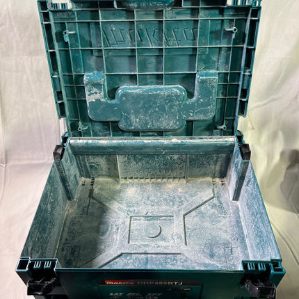 Makita MAKPAC 2 Systemkoffer ohne Einlage Reparaturgeraet 4 - toolbrothers