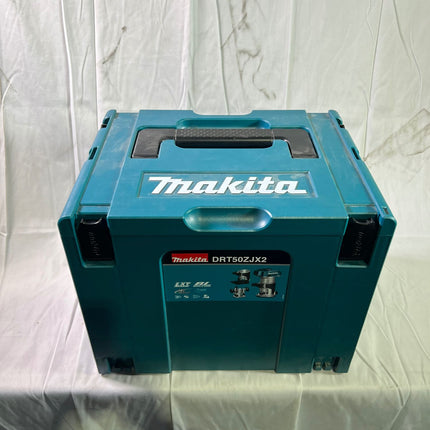 Makita DRT 50 ZJX2 Akku Multifunktionsfraese 18 V Brushless Fraesmodule Makpac ohne Akku ohne Ladegeraet Reparaturgeraet 1 - toolbrothers