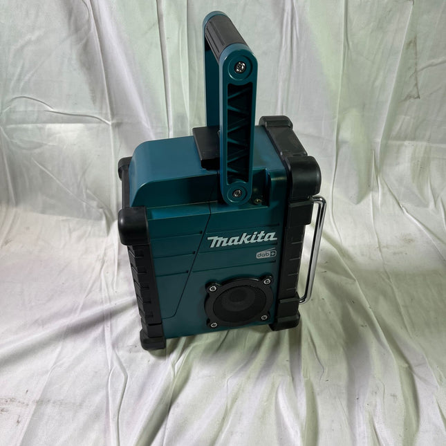 Makita DMR 110 N Akku Baustellenradio 12 V 14 4 V 18 V DAB DAB FM IP64 Solo ohne Akku ohne Ladegeraet Reparaturgeraet 0 - toolbrothers