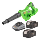 Procraft PB22bb Akku Laubblaeser 20 V 2x Akku 4 0 Ah Ladegeraet 0 - toolbrothers