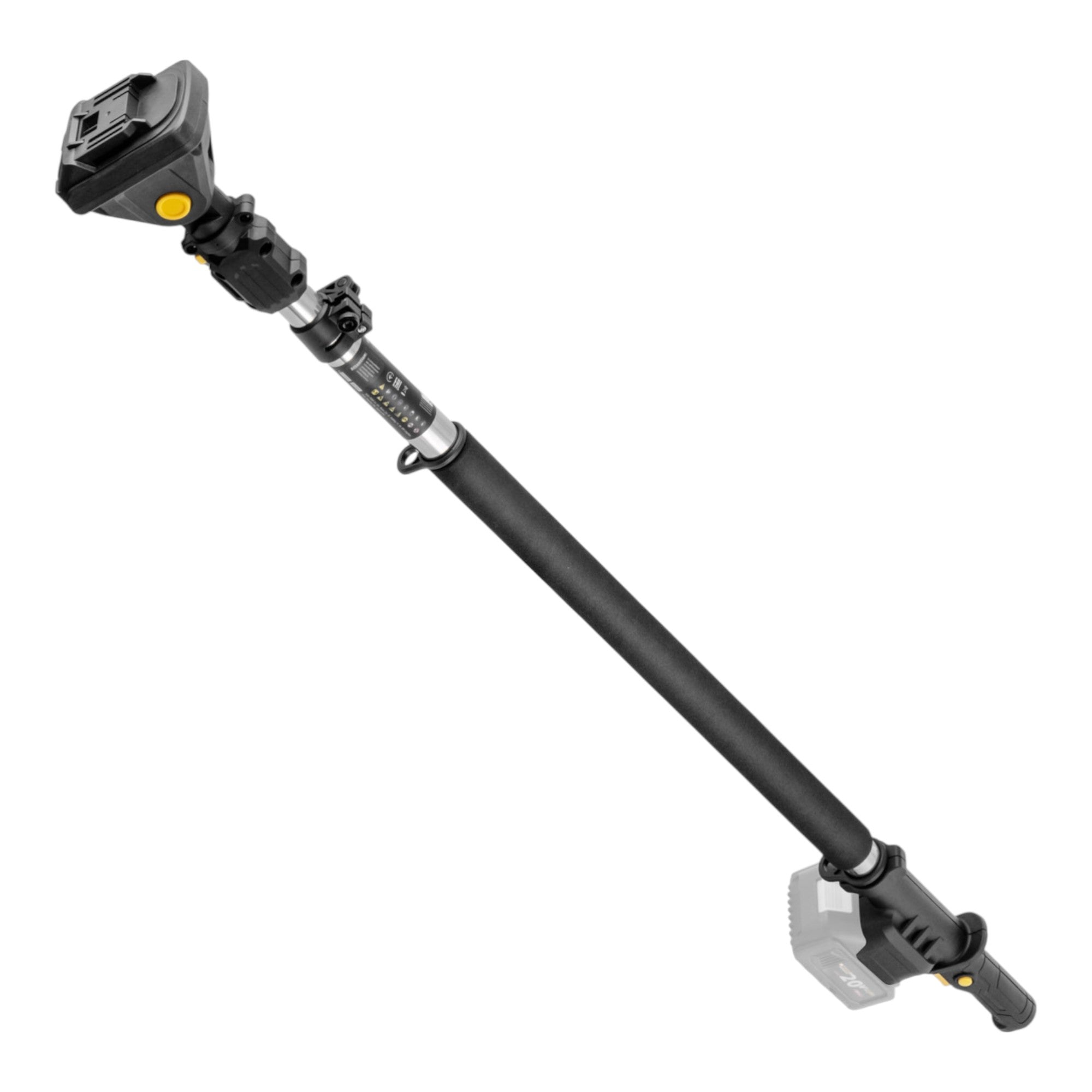 Procraft PKA32Li Akku Kettensaege 20 V 203 mm Brushless Teleskop Verlaengerung Aufsatz 1x Akku 4 0 Ah Ladegeraet Koffer 2 - toolbrothers