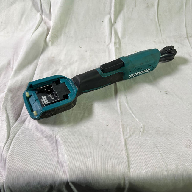 Makita DWR 180 Z Akku Ratschenschrauber 18 V 47 5 Nm 1 4 3 8 Solo ohne Akku ohne Ladegeraet Reparaturgeraet 0 - toolbrothers
