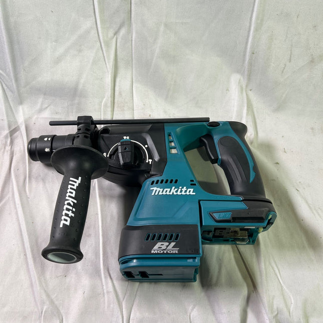 Makita DHR 243 Z Akku Bohrhammer 18 V 2 J SDS Plus Brushless Solo ohne Akku ohne Ladegeraet Reparaturgeraet 0 - toolbrothers