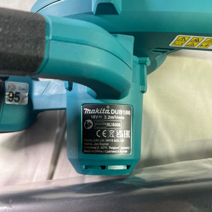 Makita DUB 186 Z Akku Geblaese 18 V Solo ohne Akku ohne Ladegeraet Reparaturgeraet 1 - toolbrothers