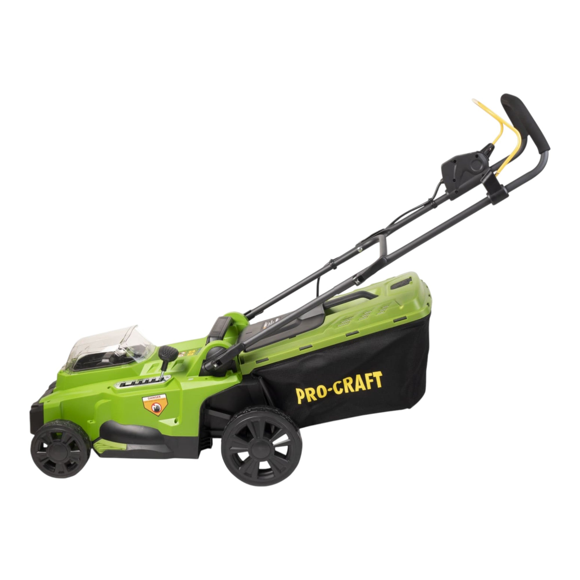 Procraft PLM20bb Akku Rasenmaeher 40 V 2x 20 V 370 mm Brushless 2x Akku 8 0 Ah Ladegeraet 1 - toolbrothers