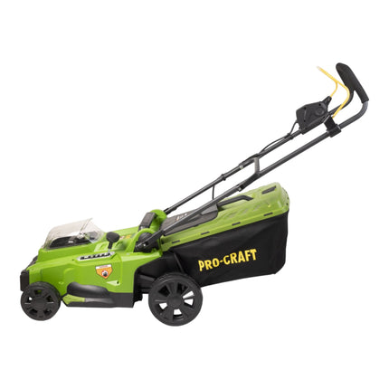 Procraft PLM20bb Akku Rasenmaeher 40 V 2x 20 V 370 mm Brushless 4x Akku 8 0 Ah Ladegeraet 1 - toolbrothers