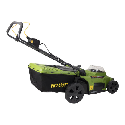 Procraft PLM22bb Akku Rasenmaeher 40 V 2x 20 V 430 mm Brushless 2x Akku 4 0 Ah ohne Ladegeraet 3 - toolbrothers