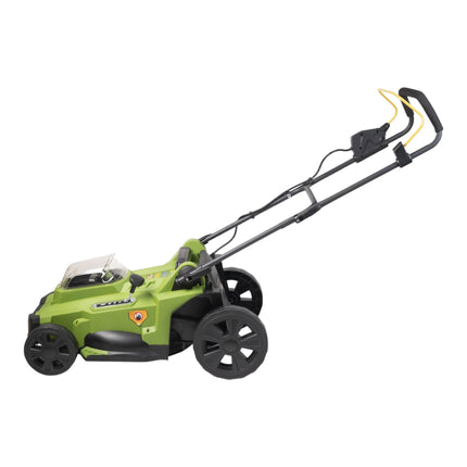 Procraft PLM22bb Akku Rasenmaeher 40 V 2x 20 V 430 mm Brushless 4x Akku 8 0 Ah Ladegeraet 1 - toolbrothers