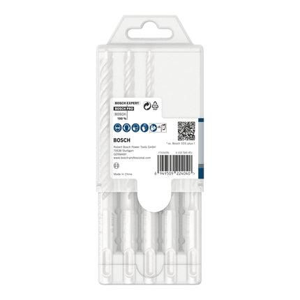 Bosch PRO SDS Plus 5X Hammerbohrer Set 5 tlg 5 6 8 10 mm 2608833910 fuer Bohrhaemmer 3 - toolbrothers