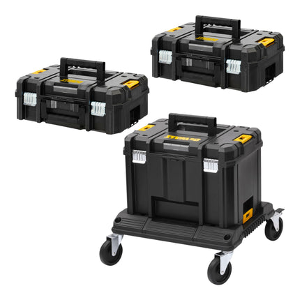 DeWalt DWST1 71229 TSTAK Cart Rollbrett DWST1 71195 TSTAK VI 2x DWST1 70703 TSTAK II Koffer 0 - toolbrothers