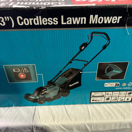 Makita DLM 330 RM Akku Rasenmaeher 18 V 33 cm 30 l 1x Akku 4 0 Ah Ladegeraet Reparaturgeraet 3 - toolbrothers