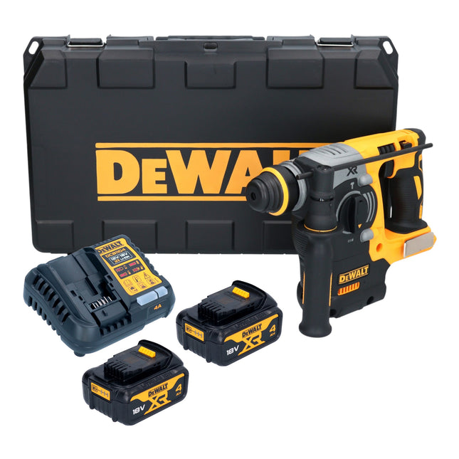 DeWalt DCH 273 M2 Akku Kombihammer 18 V 2 1 J SDS Plus Brushless 2x Akku 4 0 Ah Ladegeraet Koffer 0 - toolbrothers
