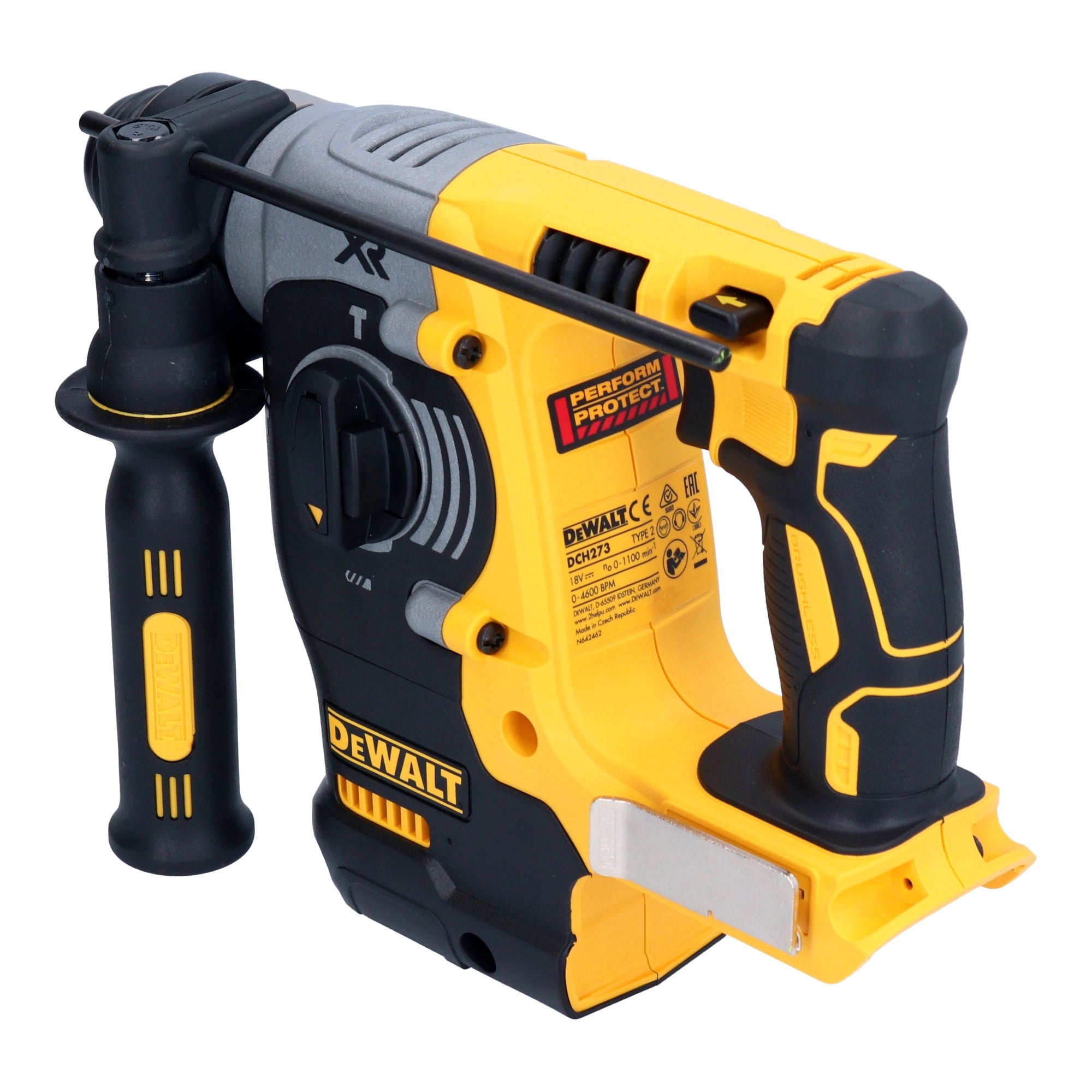 DeWalt DCH 273 M2 Akku Kombihammer 18 V 2 1 J SDS Plus Brushless 2x Akku 4 0 Ah Ladegeraet Koffer 4 - toolbrothers