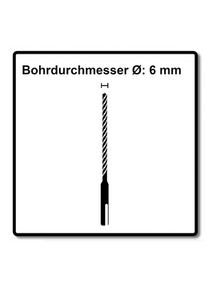 Makita NEMESIS 2 Hammer und Stahl Beton Bohrer SDS-Plus 6x165 - 5 Stück ( 5x B-57978 ) - Toolbrothers