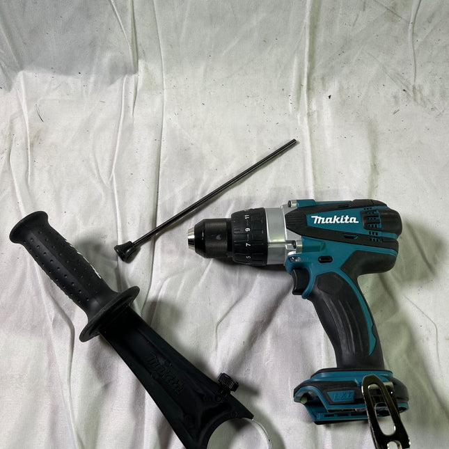 Makita DHP 458 ZE Akku Schlagbohrschrauber 18V 91Nm Einlage fuer Makpac Reparaturgeraet 0 - toolbrothers