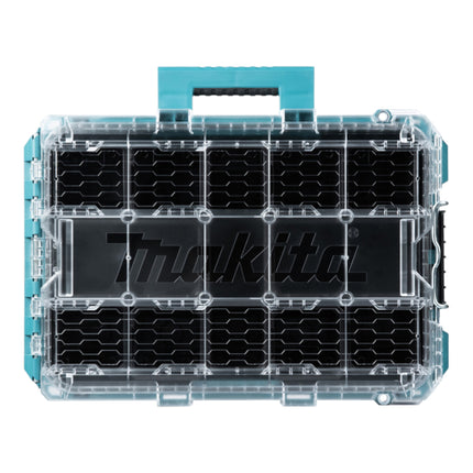 Makita MAKTRAK Organizer tief M 562 x 387 x 163 mm 18 4 L P 91045  1 - toolbrothers