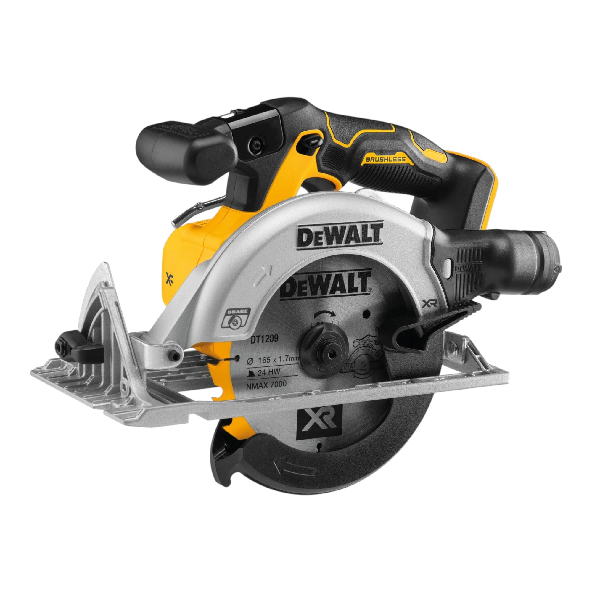 DeWalt DCS 565 M2T Akku Handkreissaege 18 V 165 mm Brushless 2x Akku 4 0 Ah Ladegeraet TSTAK 1 - toolbrothers