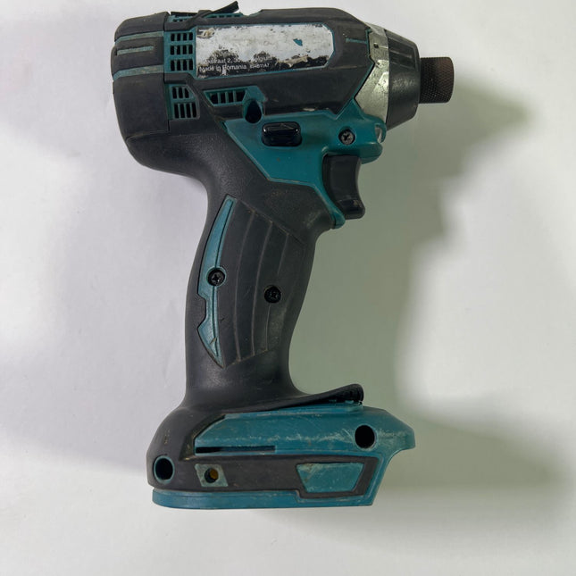 Makita DTD 152 Z Akku Schlagschrauber 18 V 165 Nm 1 4 Solo ohne Akku ohne Ladegeraet Stark Gebraucht 0 - toolbrothers