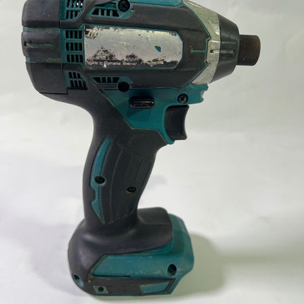 Makita DTD 152 Z Akku Schlagschrauber 18 V 165 Nm 1 4 Solo ohne Akku ohne Ladegeraet Stark Gebraucht 1 - toolbrothers