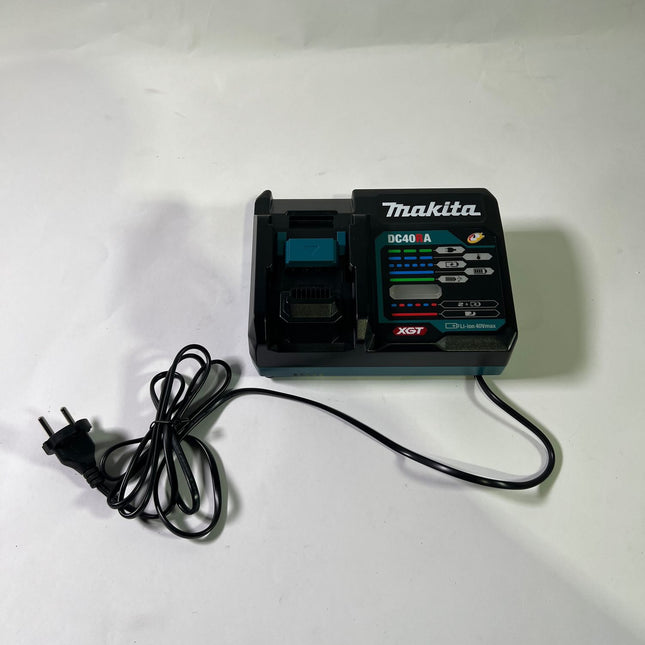 Makita DC 40 RA 40 V max Schnell Ladegeraet XGT LXT 191E07 8 fuer Li Ion Akku 14 4 V 18 V 40 V Reparaturgeraet 0 - toolbrothers