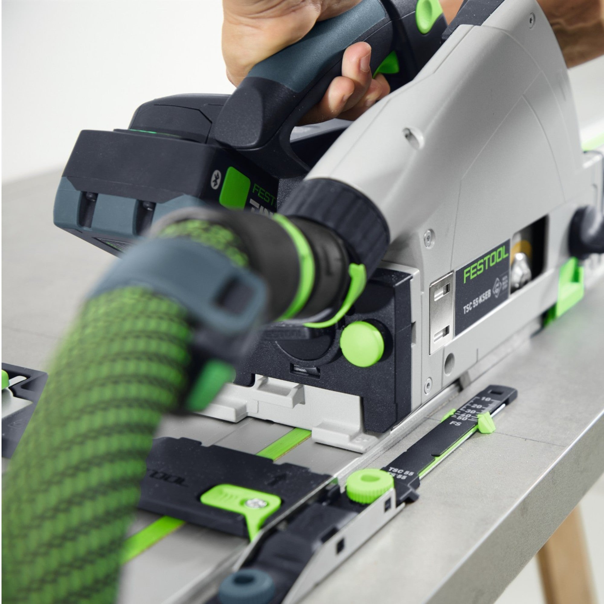 Festool ZS FS EP TS TSC55 Zubehoer Set 578697 2x Positionsanzeiger 2x Einhandzwinge Systainer  2 - toolbrothers