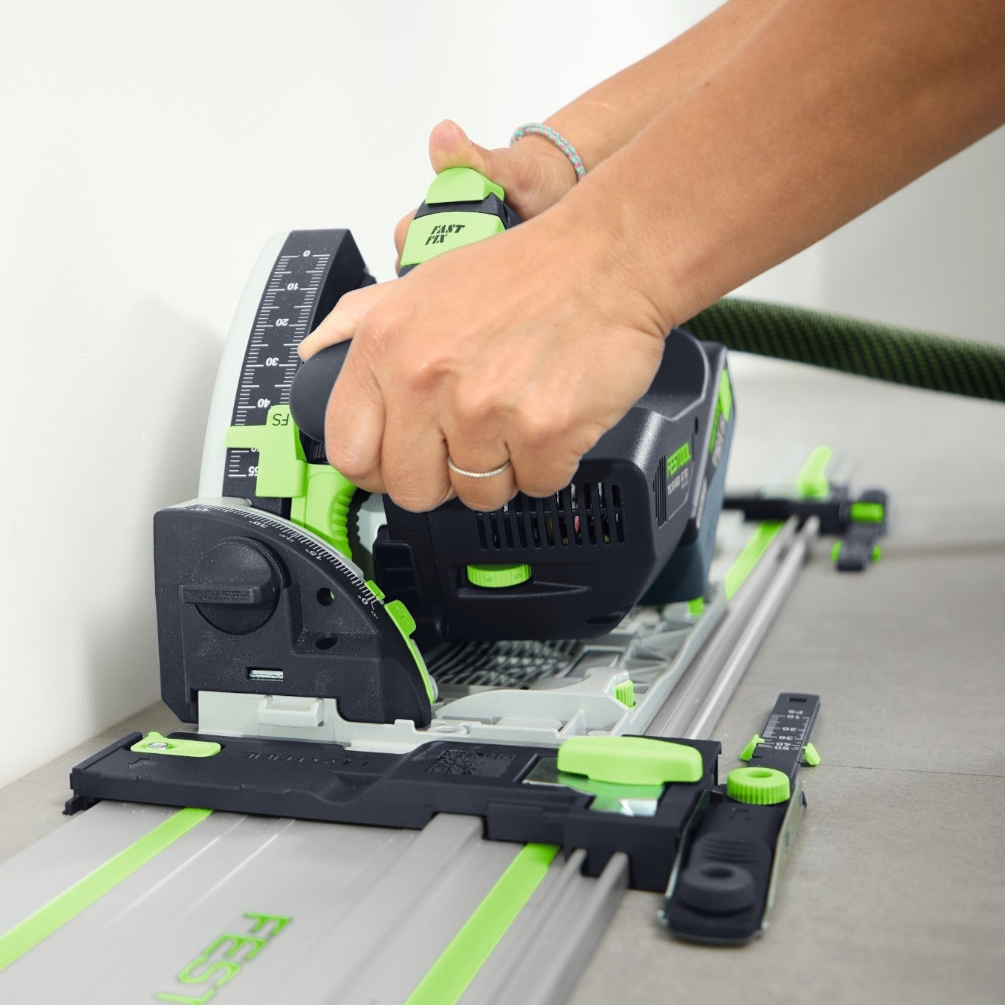 Festool ZS FS EP TS60 Zubehoer Set fuer TS 60 K 578698 2x Positionsanzeiger 2x Einhandzwinge Systainer 2 - toolbrothers