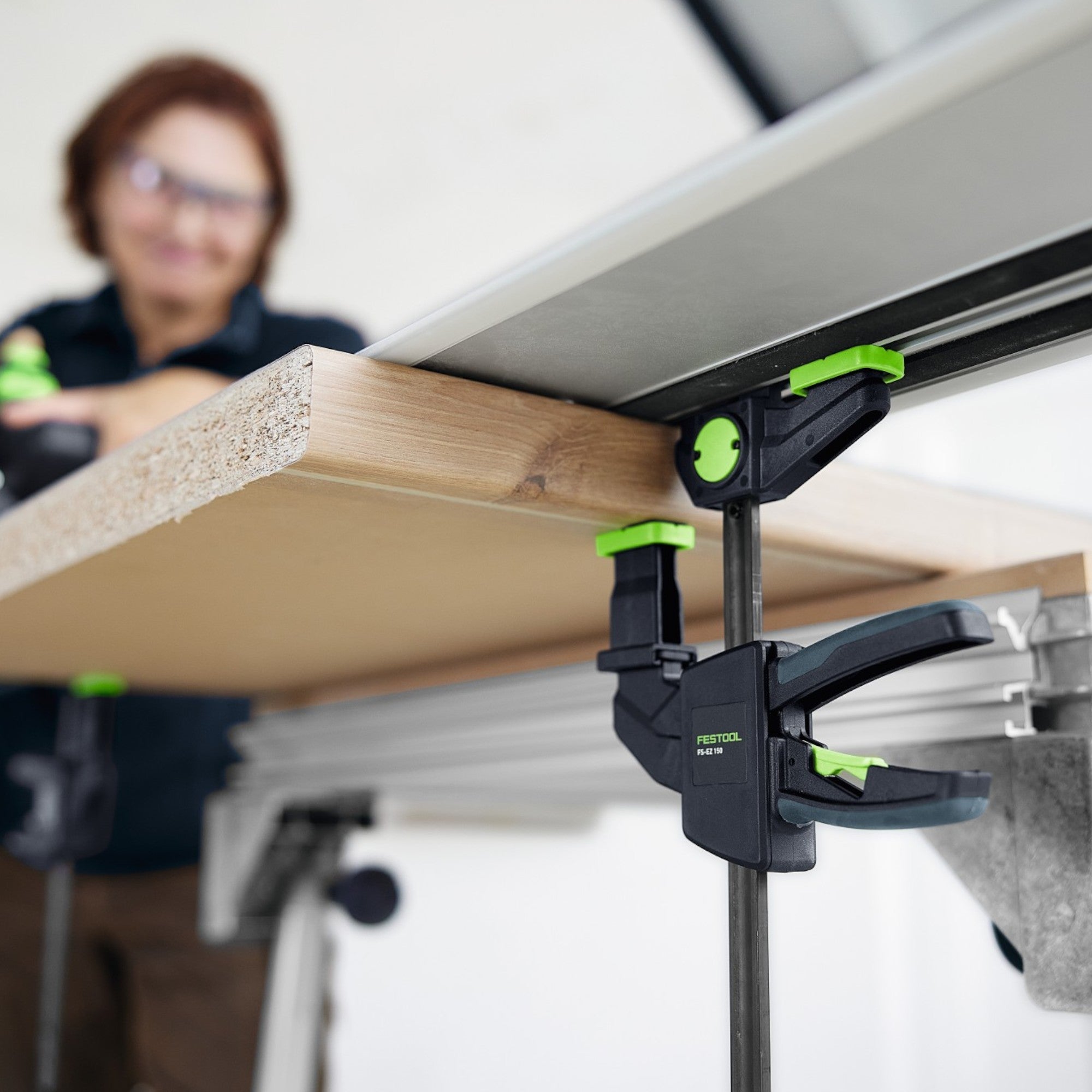 Festool ZS FS EP TS60 Zubehoer Set fuer TS 60 K 578698 2x Positionsanzeiger 2x Einhandzwinge Systainer 4 - toolbrothers