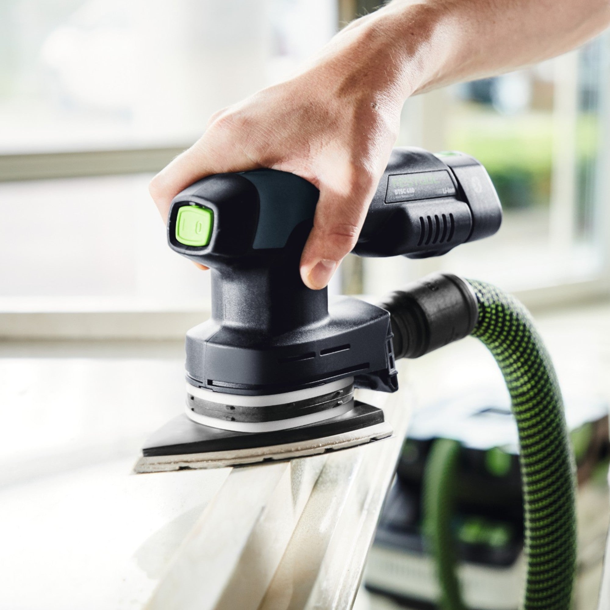 Festool Delta400 P120 GR 50 Schleifmittel Granat 50 Stueck 578986 fuer DTS 400 DTSC 400 DS 400 3 - toolbrothers
