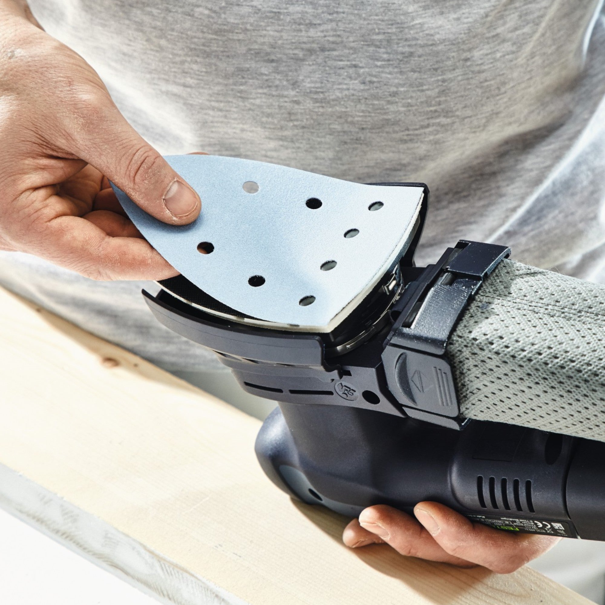 Festool Delta400 P150 GR 50 Schleifmittel Granat 50 Stueck 578987 fuer DTS 400 DTSC 400 DS 400 1 - toolbrothers