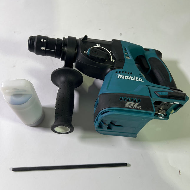 Makita DHR 243 Z Akku Bohrhammer 18 V 2 J SDS Plus Brushless Solo ohne Akku ohne Ladegeraet Leicht Gebraucht 0 - toolbrothers