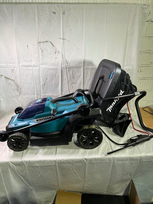 Makita DLM 330 Z Akku Rasenmäher 18 V 33 cm 30 l Solo - ohne Akku, ohne Ladegerät - Reparaturgerät